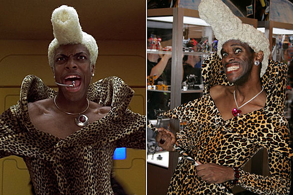 Cosplay of the Day: ‘The Fifth Element’ is Ruby Rhod, Clearly