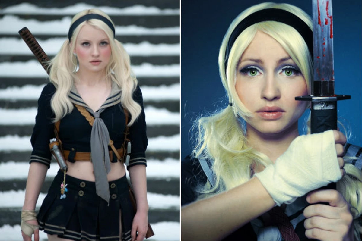 Cosplay of the Day: This 'Sucker Punch' Babydoll Is Pretty Fierce
