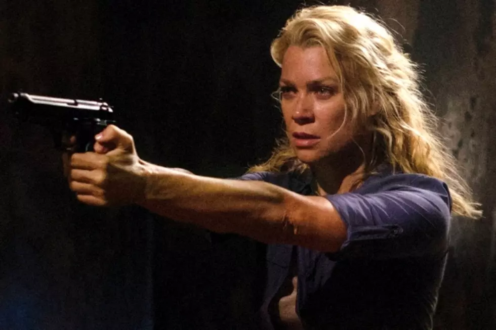 &#8216;The Walking Dead&#8217; Season 3 Clip: Can Andrea Sway &#8220;The Suicide King?&#8221;