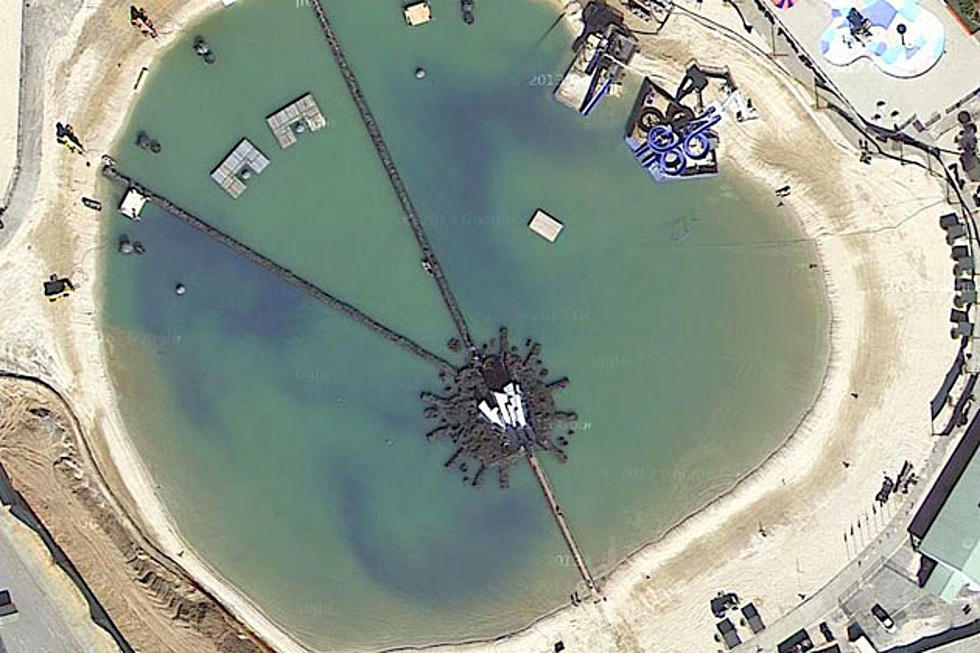The Wrap Up: &#8216;The Hunger Games: Catching Fire&#8217; Arena Revealed via Google Earth