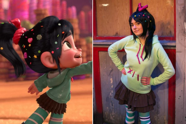 Cosplay Of The Day ‘wreck It Ralph’s’ Vanellope