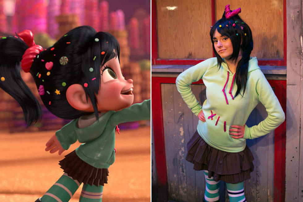 Cosplay of the Day: 'Wreck-It Ralph's' Vanellope Is Pretty Schweet