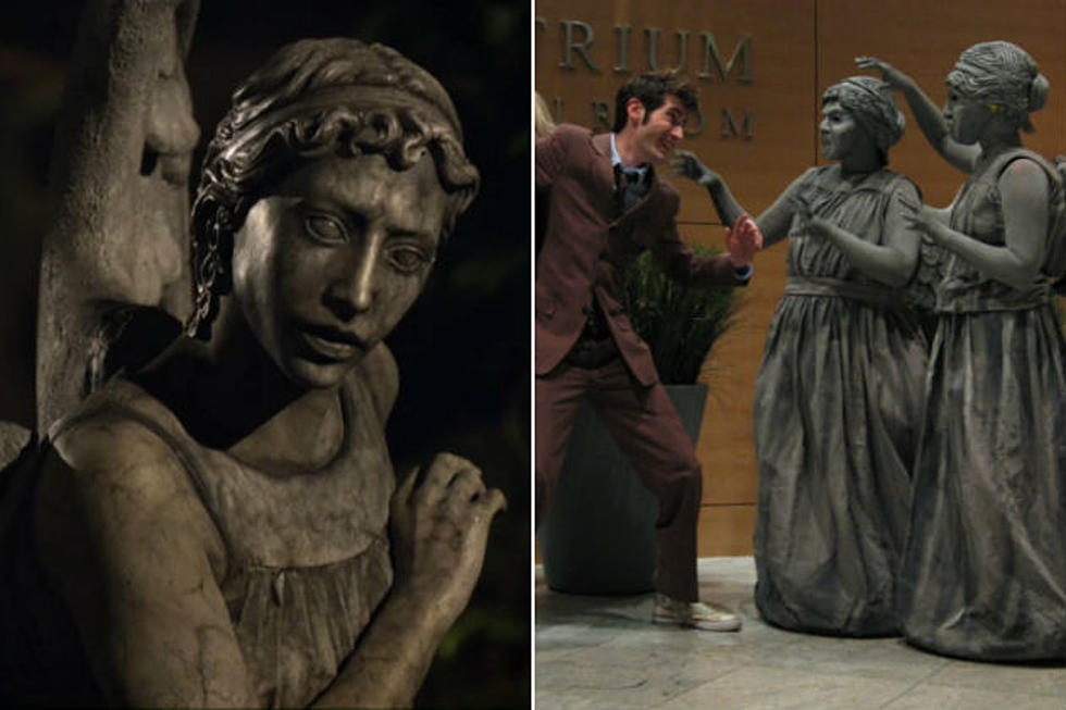 Cosplay of the Day: The Weeping Angels of &#8216;Doctor Who&#8217;