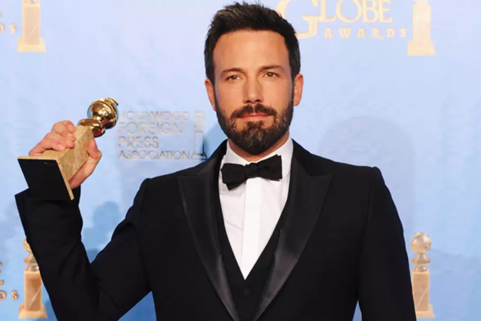 Ben Affleck Wins Best Director For ‘Argo’ at the 2013 Golden Globes