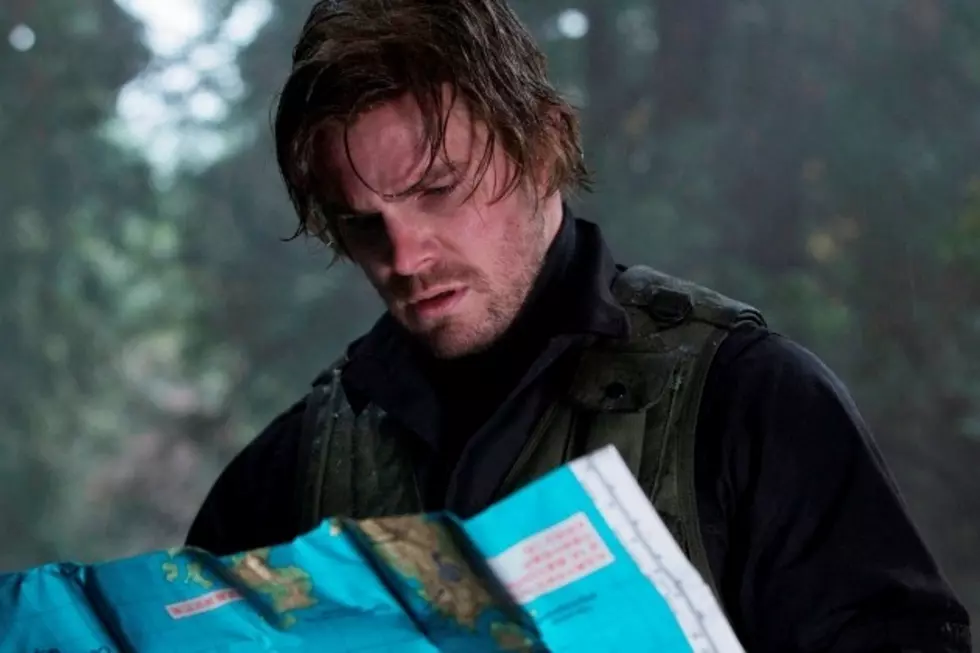 ‘Arrow’ Preview: “Trust But Verify” Sends Oliver Queen Back to the Island