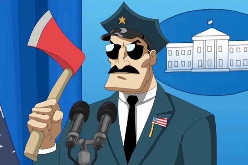 ‘Axe Cop’ Runs for President in FOX’s Latest Animation Domination HD Short