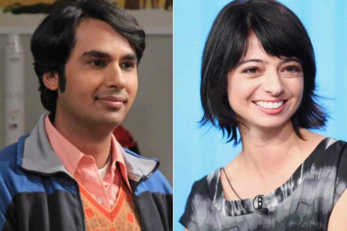 Akkumulerede Svane tør The Big Bang Theory' Casts Kate Micucci as Raj's New…