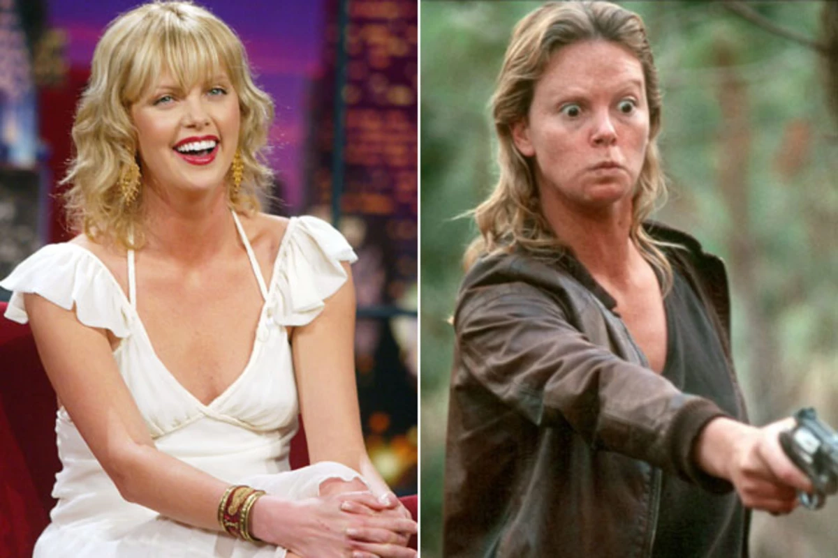 Charlize Theron, 'Monster' — Movie Transformations