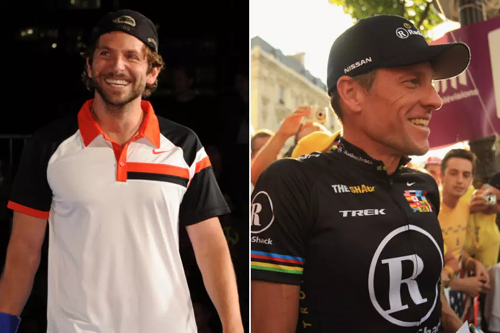 Bradley Cooper as Lance Armstrong?