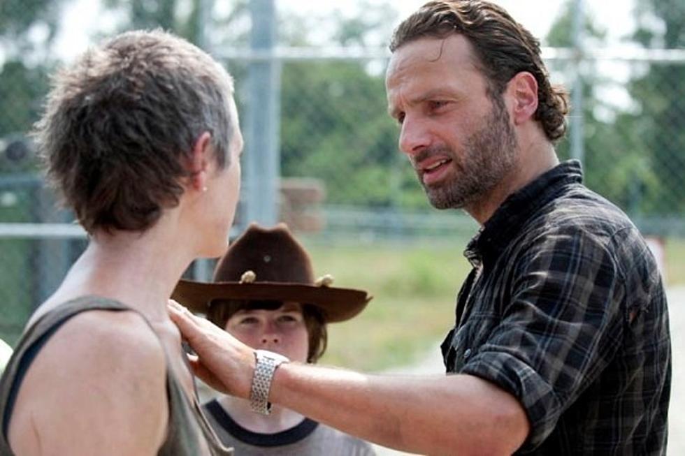 &#8216;The Walking Dead&#8217; Season 3 Trailer: Will Rick Step Down As Leader?