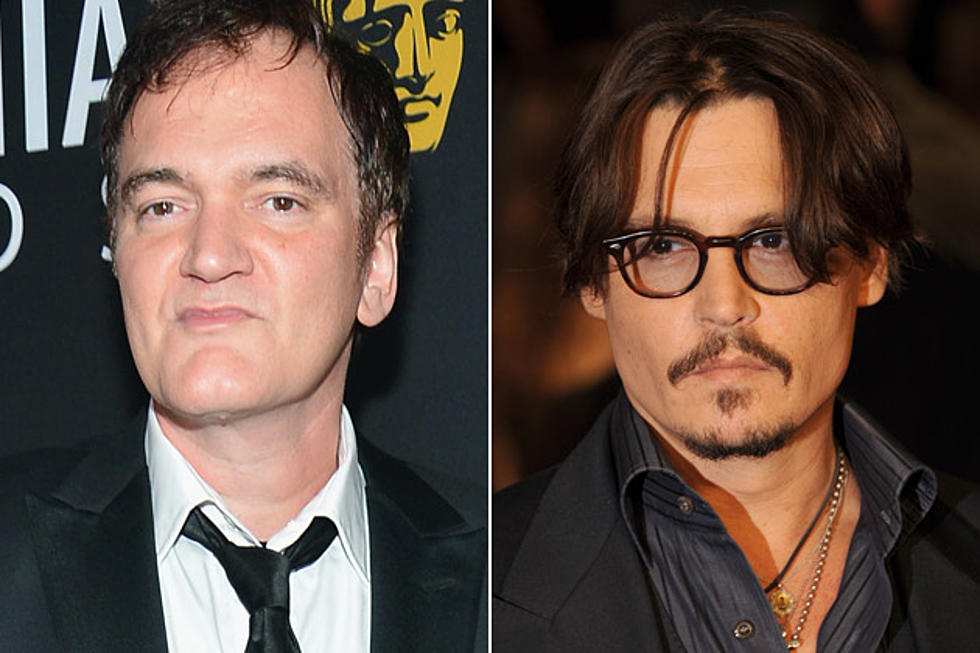 Quentin Tarantino Writing a Movie For Johnny Depp?
