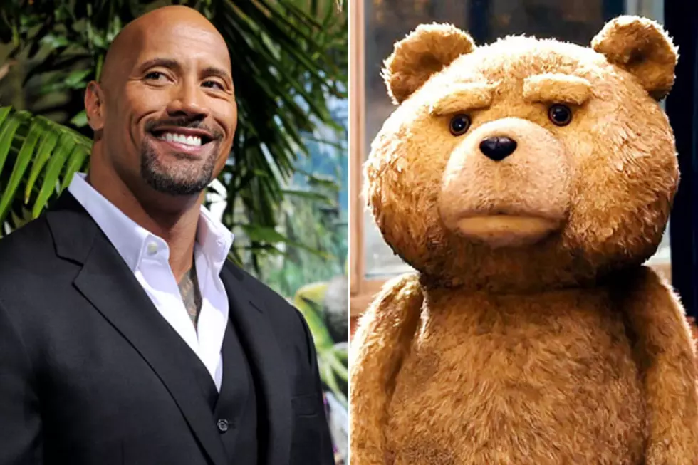 Is Dwayne “The Rock” Johnson Replacing ‘Ted’ as Our Favorite ‘Teddy Bear’?