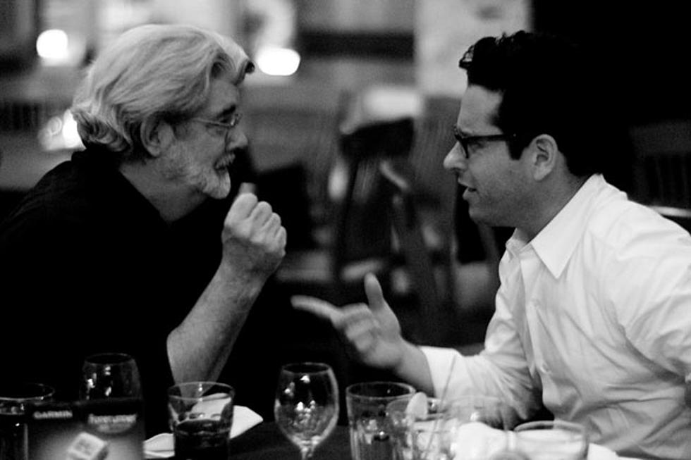 &#8216;Star Wars: Episode 7&#8242; &#8211; J.J. Abrams Seeking Feedback From George Lucas