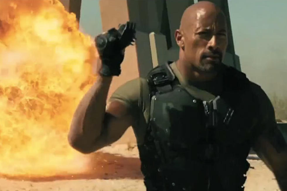 &#8216;G.I. Joe: Retaliation&#8217; Footage: The Rock, Bruce Willis and Lots of Ninjas