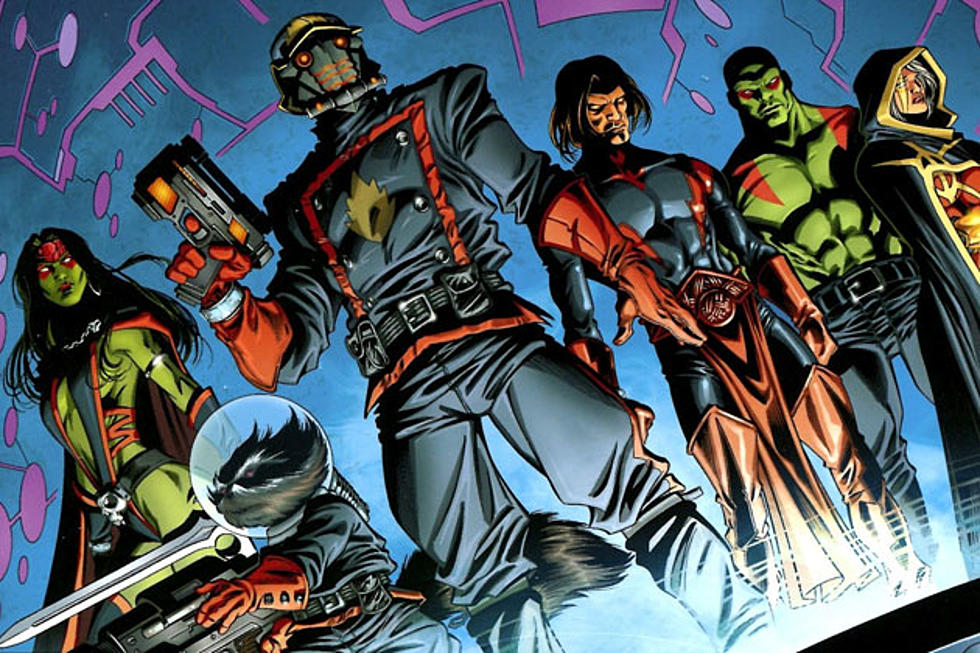 ‘Guardians of the Galaxy’ Starts Production in March?