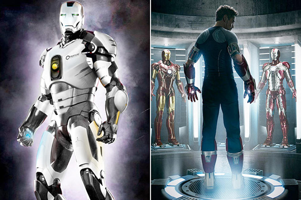 &#8216;Iron Man 3&#8242; &#8211; Is Tony Stark Going Into Outer Space?