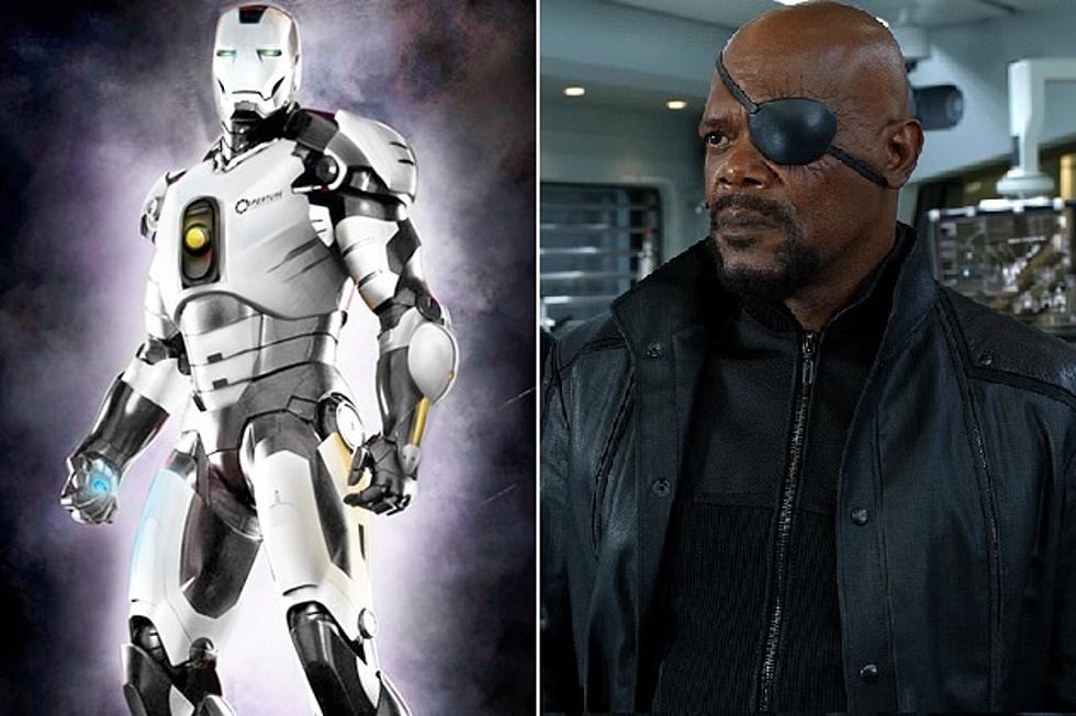 &#8216;Iron Man 3&#8242; May Turn Tony Stark into Nick Fury