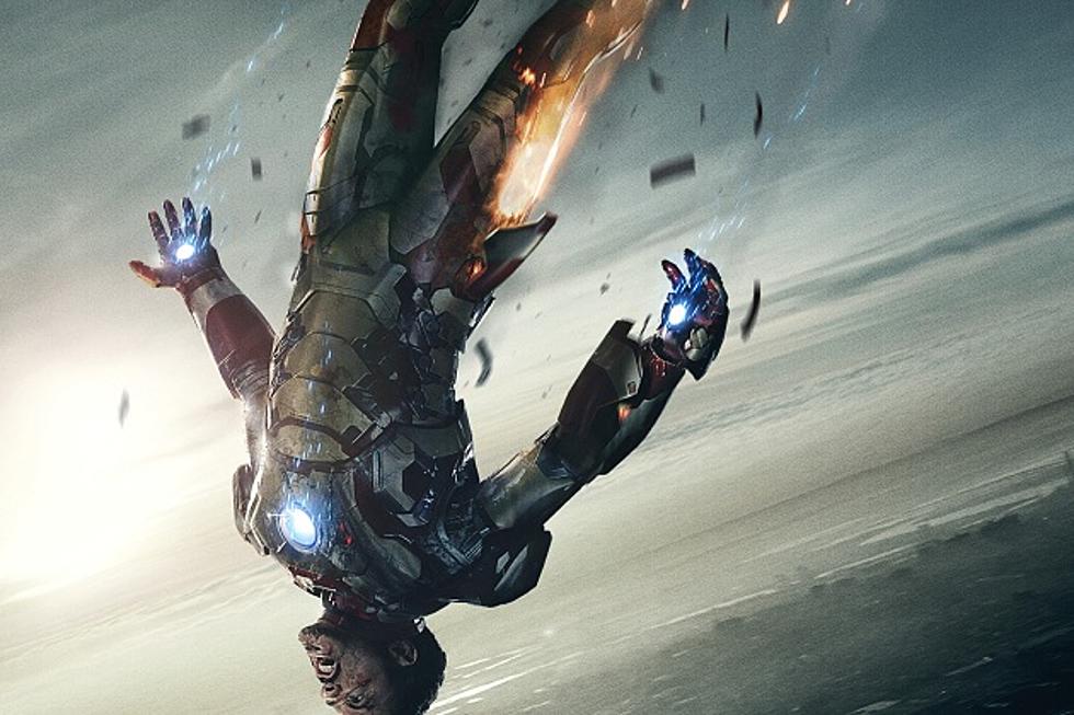 'Iron Man 3' Poster Suggests a Dark Ride