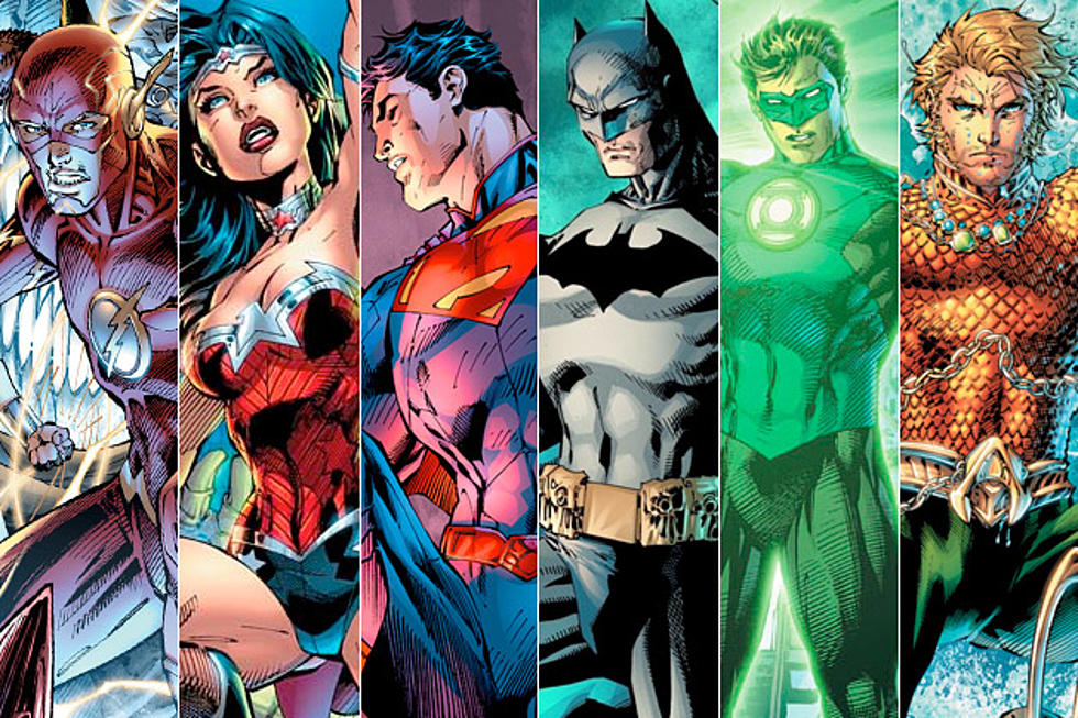 &#8216;Justice League&#8217; Lineup Revealed?