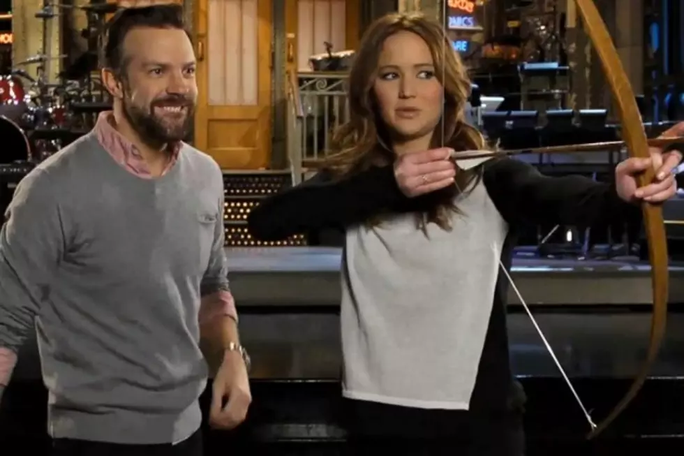 ‘SNL’ Preview: Jennifer Lawrence’s Archery Could Use Some Work