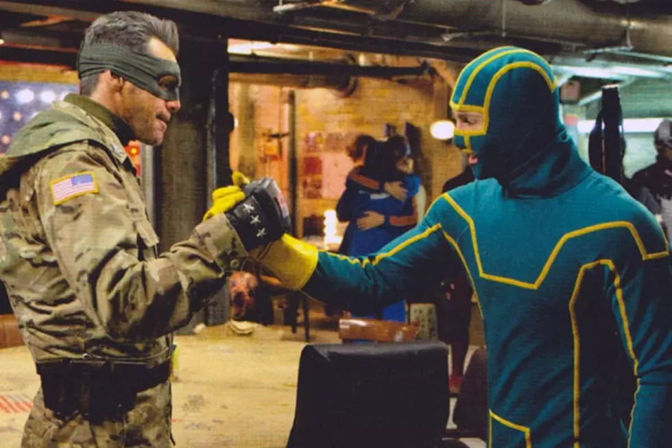 New ‘Kick-Ass 2′ and ‘Man of Steel’ Pics