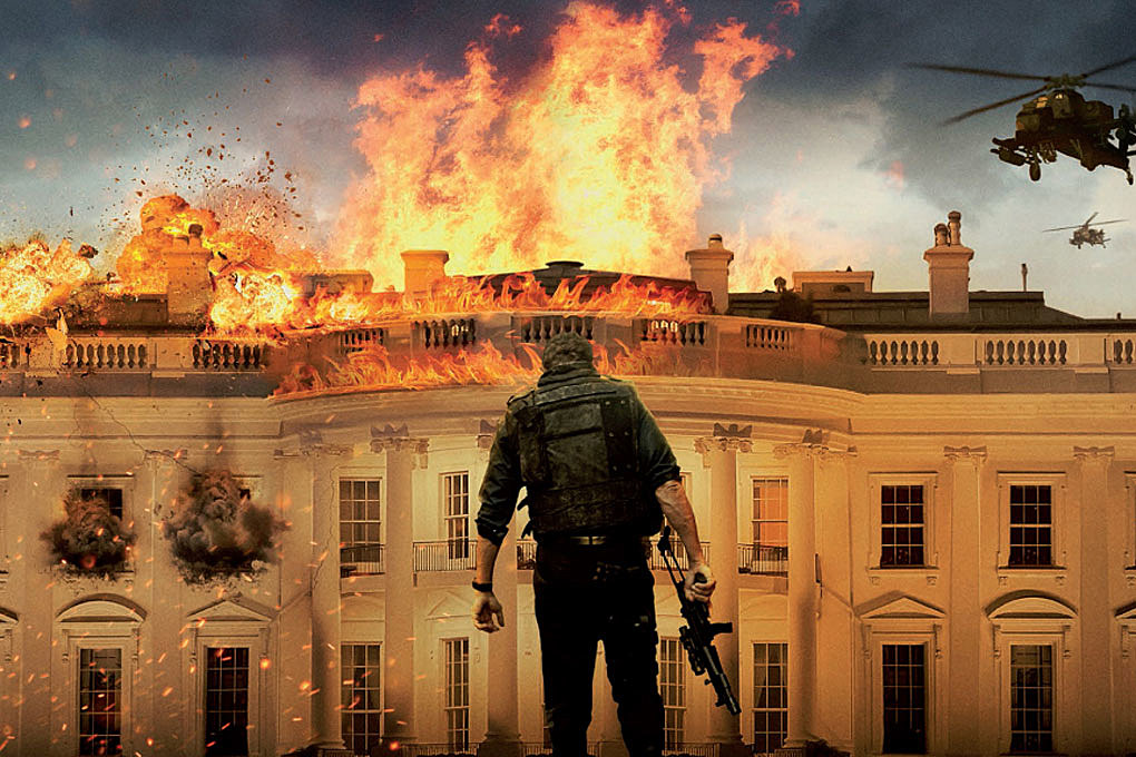 movies like white house down and olympus has fallen