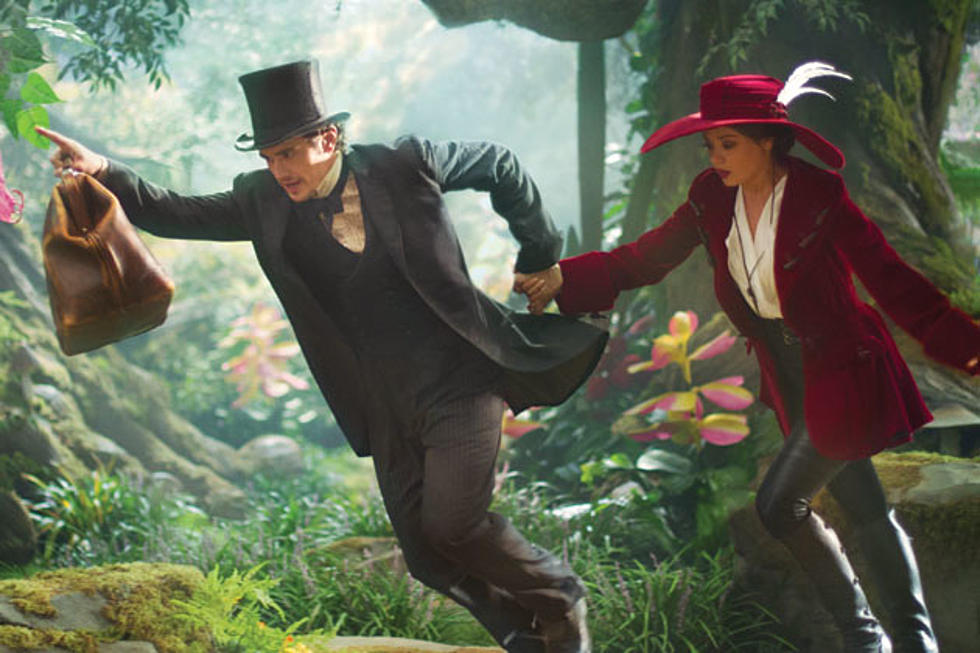 The Wrap Up: New ‘Oz, The Great and Powerful’ Pics, an ‘Anchorman 2′ Hiccup and More