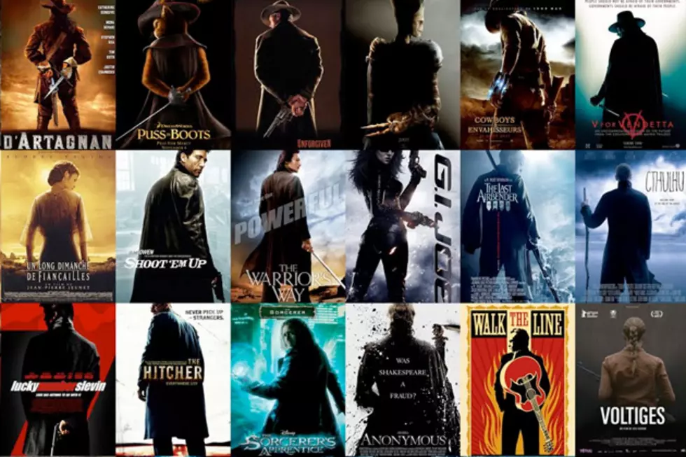 12 Movie Poster Cliches You&#8217;ve Seen Over and Over Again