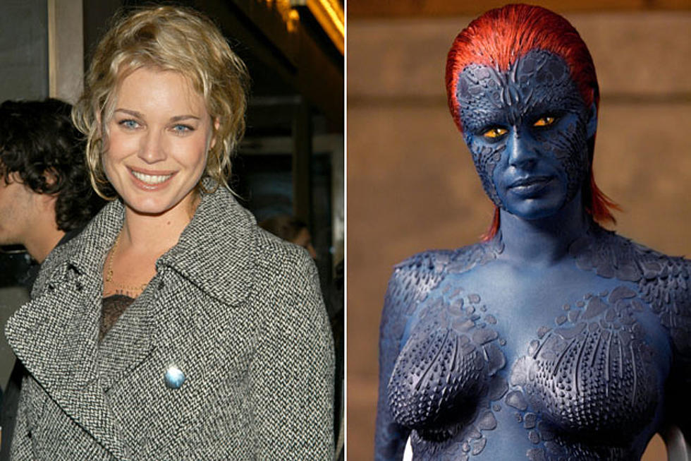 Rebecca Romijn, &#8216;X-Men&#8217; Trilogy &#8212; Movie Transformations