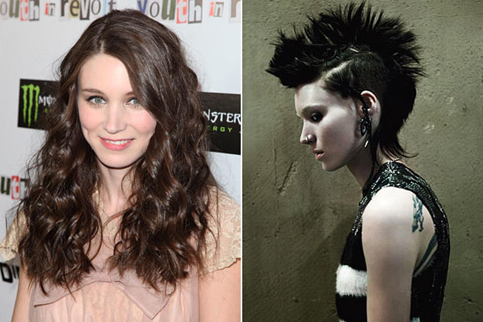 Rooney Mara, &#8216;The Girl with the Dragon Tattoo&#8217; &#8212; Movie Transformations