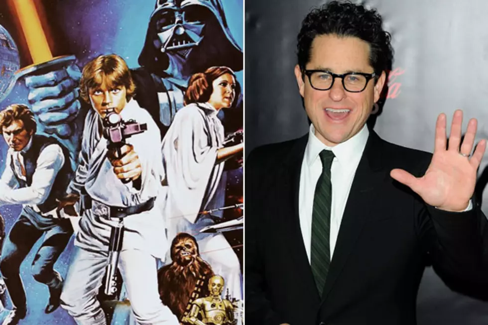 Abrams Officially Directing ‘Star Wars Episode 7′