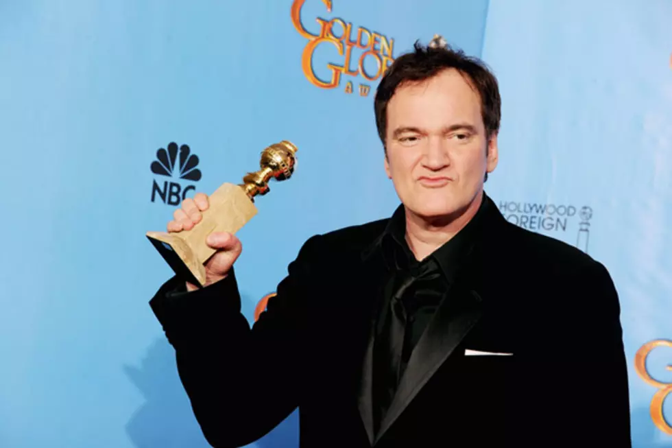 Quentin Tarantino Wins Best Screenplay For ‘Django Unchained’ at the 2013 Golden Globes