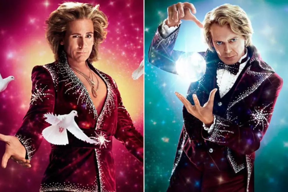 The Wrap Up: New &#8216;The Incredible Burt Wonderstone&#8217; Trailer and Posters