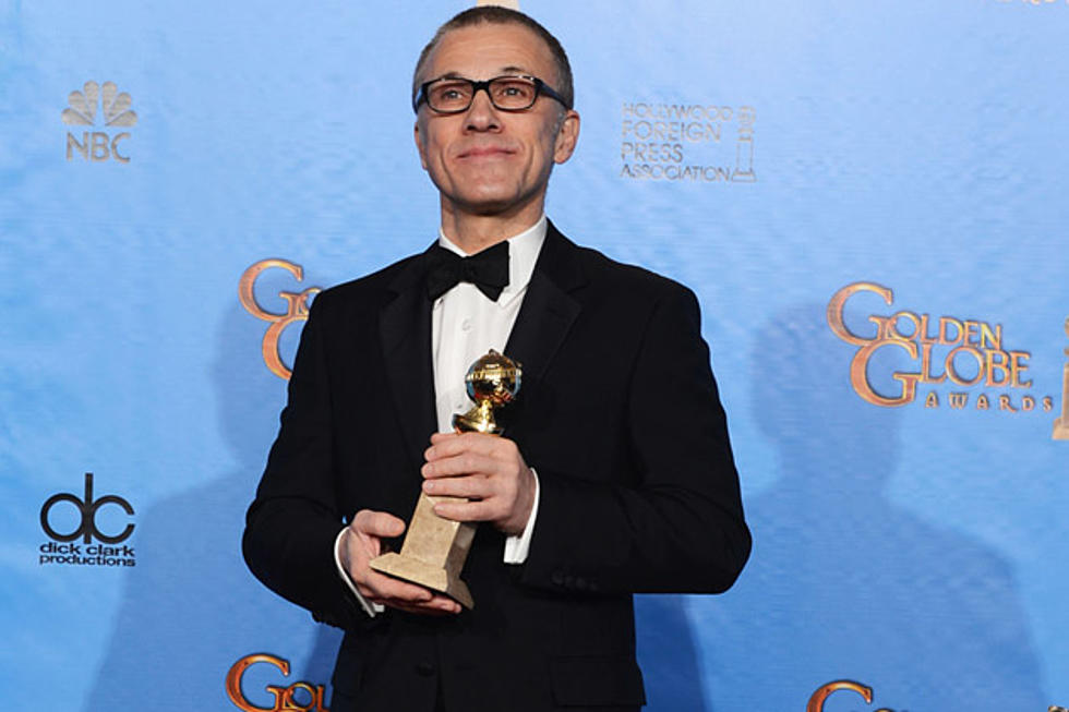 Christoph Waltz Wins Best Supporting Actor For &#8216;Django Unchained&#8217; at the 2013 Golden Globes