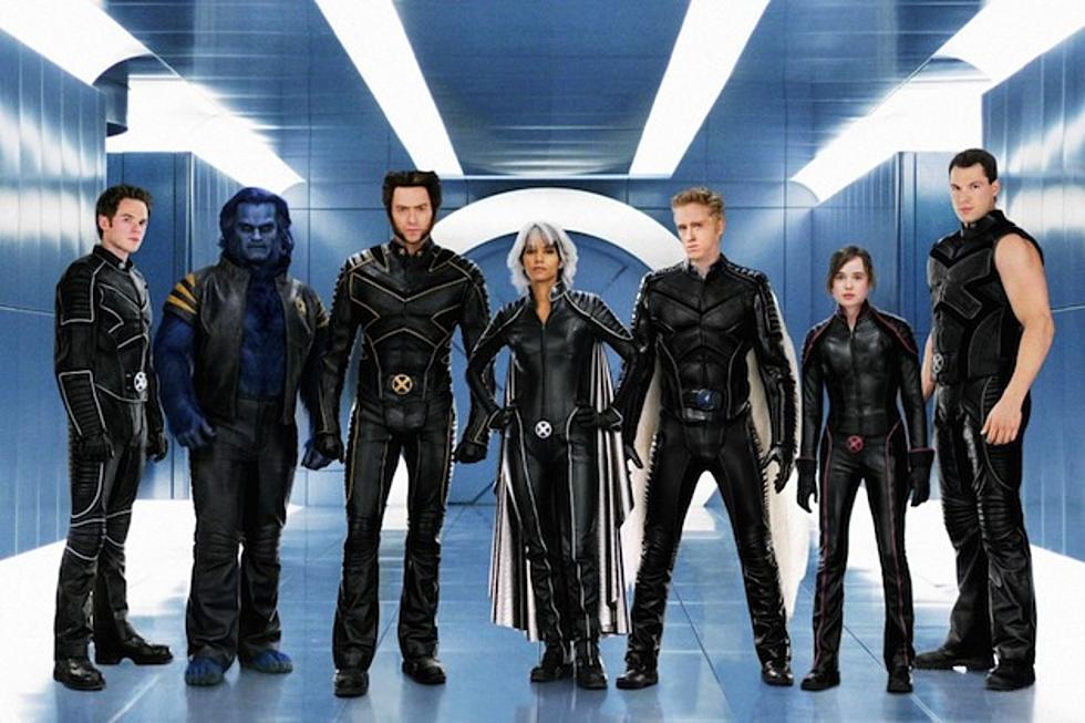 X Men Days Of Future Past Casts Anna Paquin Ellen Page And