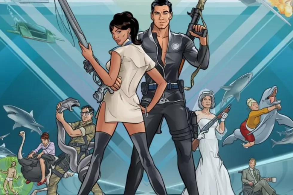 &#8216;Archer&#8217; Behind-The-Scenes: See the Real-Life Character Models!