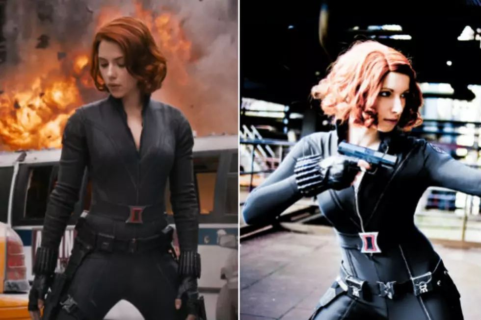 Cosplay Of The Day: Don&#8217;t Cross The Black Widow