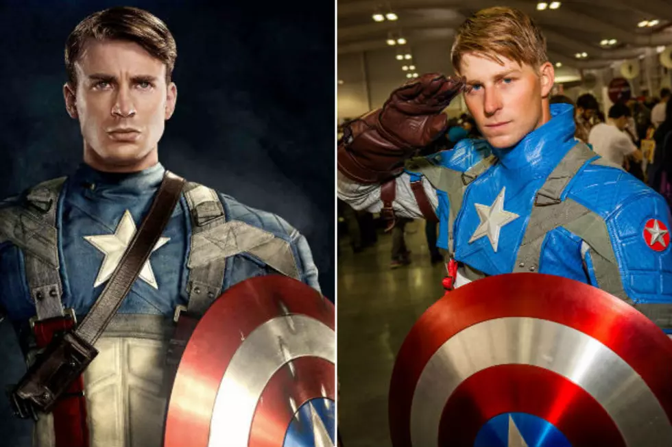 Cosplay of the Day: Captain America to the Rescue!