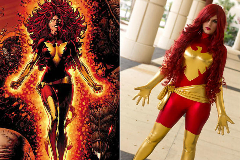 Cosplay of the Day: The Dark Phoenix Rises