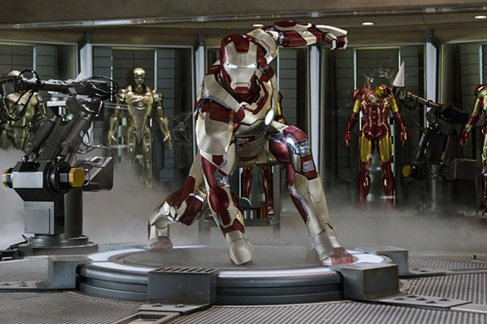 &#8216;Iron Man 3&#8242; TV Spot: Tony Stark Suits Up