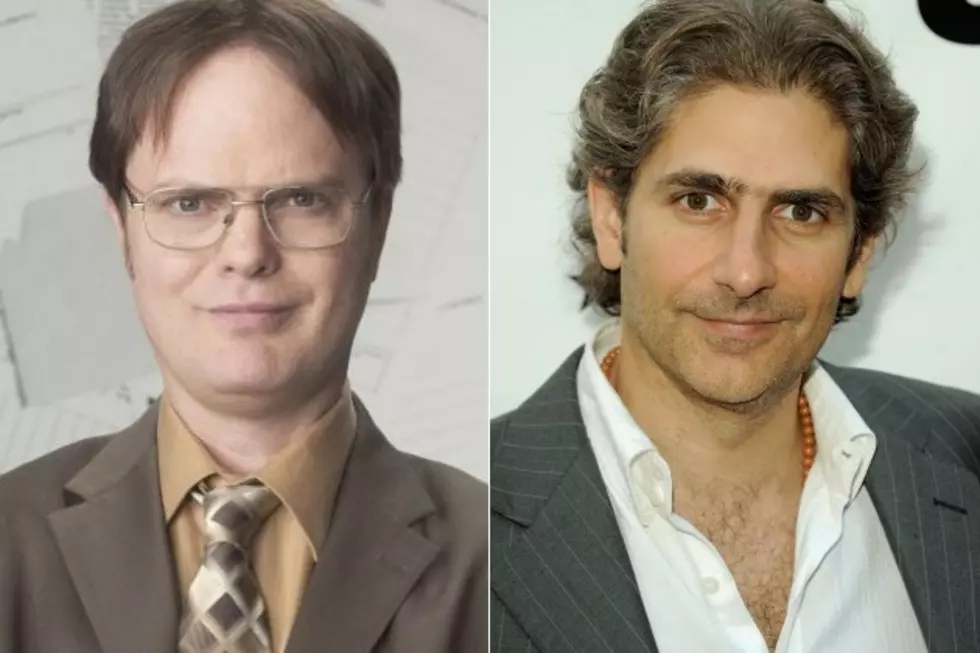 ‘The Office’ Final Season: ‘The Sopranos’ Michael Imperioli Vs. Dwight!