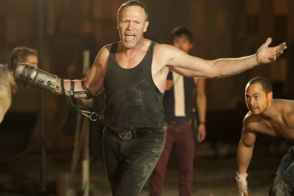 &#8216;The Walking Dead&#8217;s Michael Rooker on &#8216;Mythbusters&#8217; Zombie Special