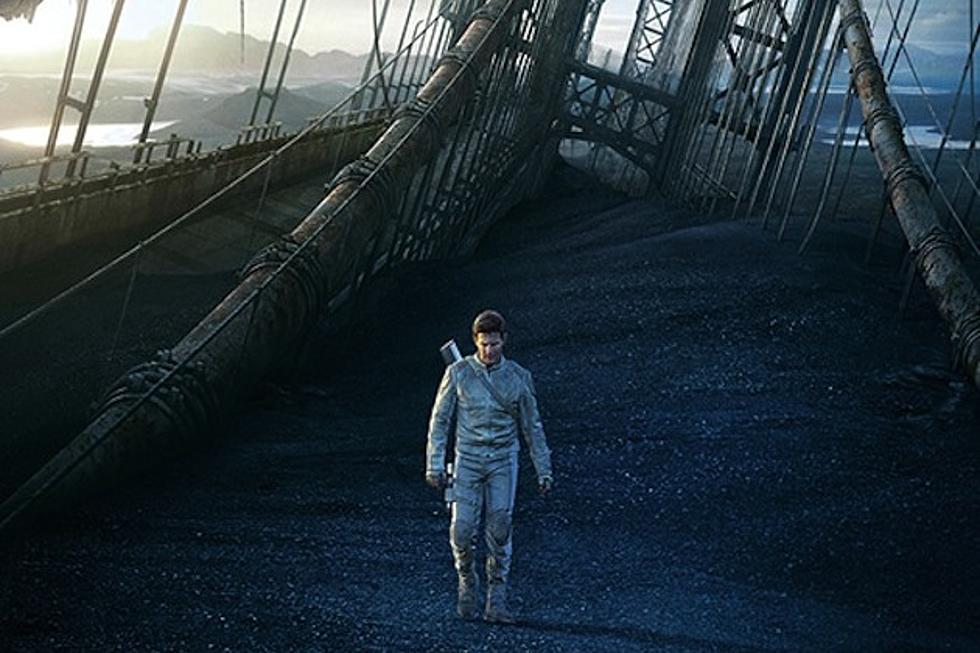 New ‘Oblivion’ Posters: Tom Cruise and Morgan Freeman Face the End of the World