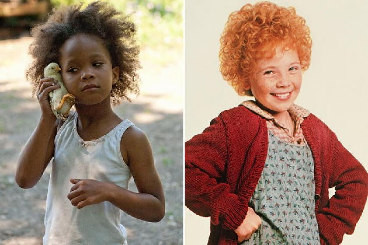 quvenzhan wallis annie red dress QUVENZHANE WALLIS ATTENDS 'ANNIE FOR TARGET' LAUNCH EVENT