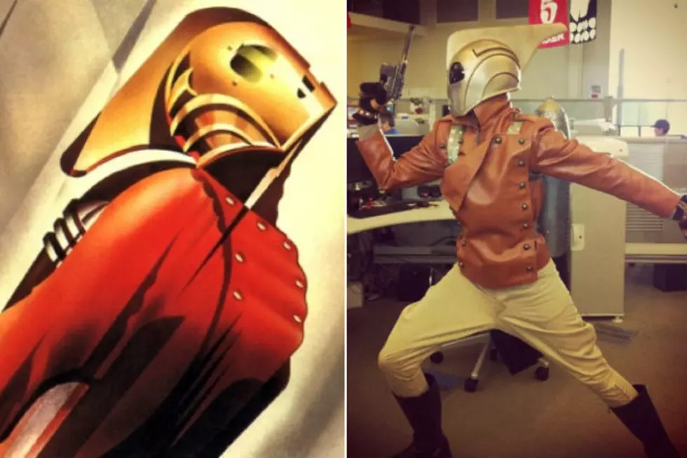 Cosplay of the Day: This Rocketeer Rocks!