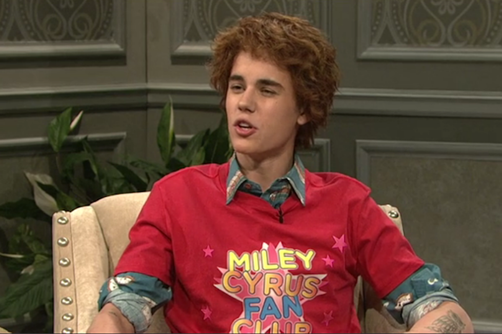 SNL: Justin Bieber on the Miley Cyrus Show