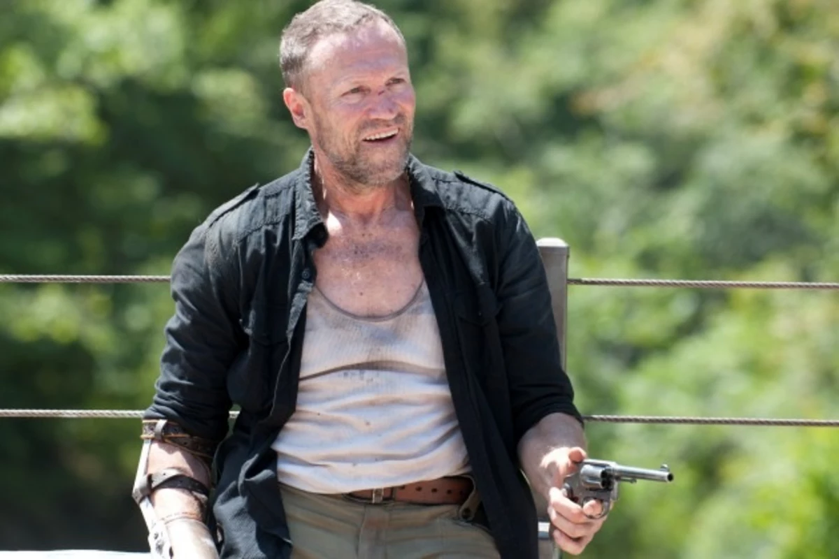 New 'The Walking Dead' “I Ain't A Judas” Preview: Merle Dishes On The  Governor