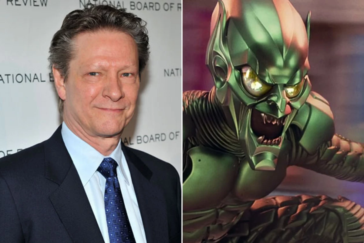 THE AMAZING SPIDER-MAN™ 2 Adds Chris Cooper To Cast As The Green Goblin –  We Are Movie Geeks