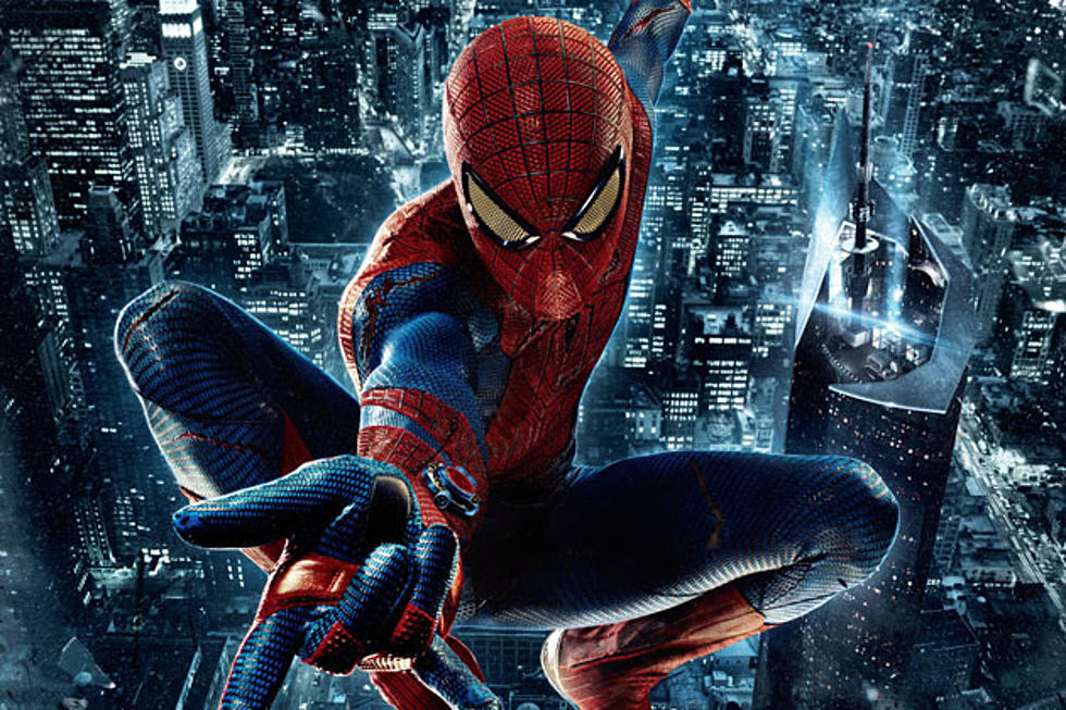 The Wrap Up: First Look at the &#8216;Amazing Spider-Man 2&#8242; Suit&#8230;Kind Of