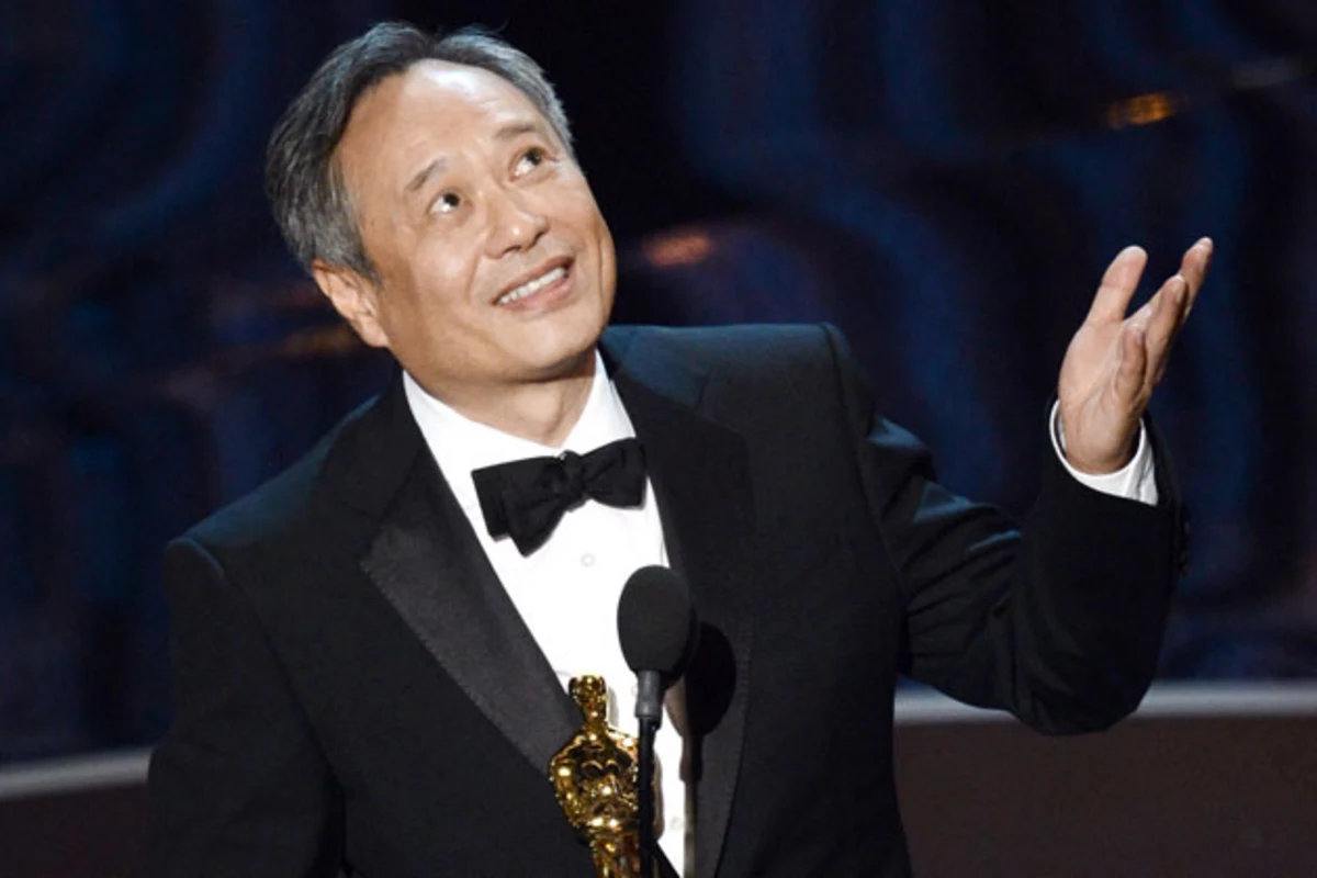 Ang Lee Wins Best Director at the 2013 Oscars